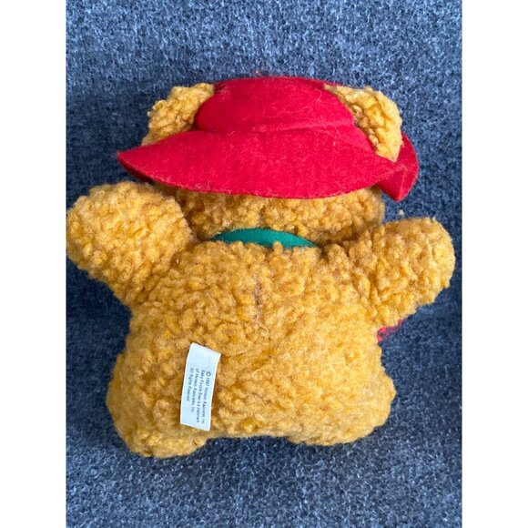 Jim Henson Muppet Baby Fozzie Bear McDonalds 1988 Plush Stuffed Animal VTG - Picture 5 of 6